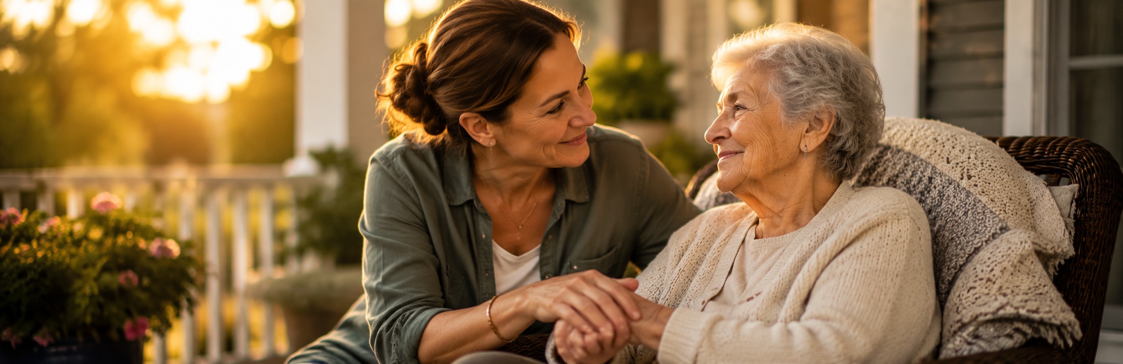 Senior care experts answering questions