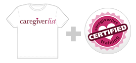 Certified Caregiver training kit